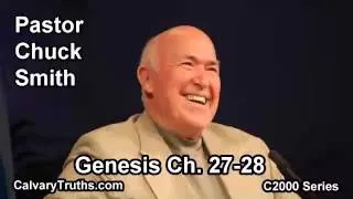 01 Genesis:27-28 - Pastor Chuck Smith - C2000 Series