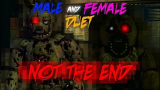 "NOT THE END" MALE AND FEMALE DUET! | Song by SayMaxwell