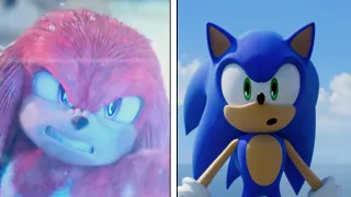 REACTING TO SONIC 2 MOVIE TRAILER AND SONIC FRONTIERS