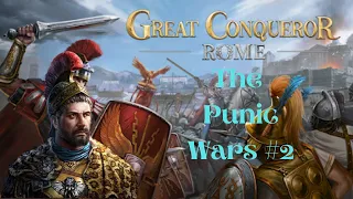 Great Conqueror: Rome | The Punic Wars: Battle of Lake Trasimene #2