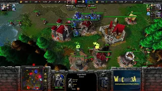 eer0(UD) vs Sok(HU) - Warcraft 3: Classic - RN5607