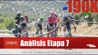 Análisis Etapa 7 - Vuelta a España 2022