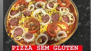 PIZZA DE CREPIOCA sem glúten