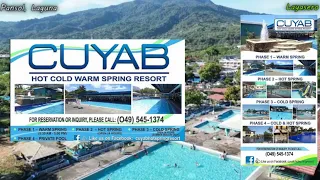 CUYAB HOT SPRING RESORT | Pansol Laguna | DIY complete tour | New rates | Layasero adventour