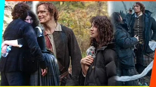 Outlander Cast Funny & Adorable Moments While Filming