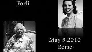 Immortal Music~Homage to~Giulietta Simionato