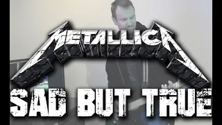 METALLICA - SAD BUT TRUE - Guitar Cover by CHUG GALIPO - Featuring Drummer Franky Costanza