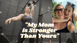 "My Mom is Stronger Than Yours"