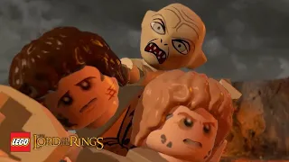 Sméagol second fight - LEGO The Lord of the Rings : final Boss fight & Ending