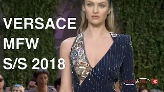 VERSACE | SPRING SUMMER 2018 | FASHION SHOW HD