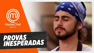 5 Provas inesperadas | Cortes | MasterChef Brasil