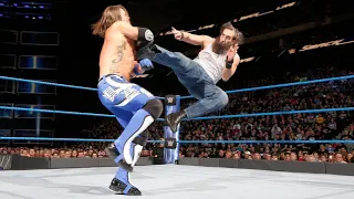 AJ Styles vs Luke Harper Smackdown Feb. 28, 2017 Highlights HD