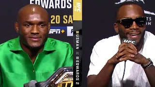 UFC 278: Pre-Fight Press Conference Highlights