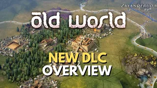 Old World - Overview of the NEW DLC - Sacred and Profane