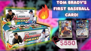 MASSIVE AUTO! 2023 Bowman Draft Jumbo Box Review!