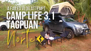 Camp Life Tagpuan Norte | Camping for a Cause | Aquino Campsite Morong