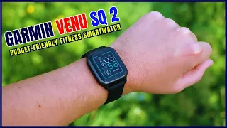 Garmin Venu Sq 2 Review Budget Friendly Fitness Smartwatch | Specification | Price