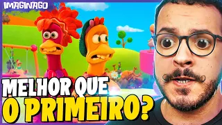 FUGA DAS GALINHAS 2 superou o primeiro? [O que Achei Sem Spoiler] - Netflix