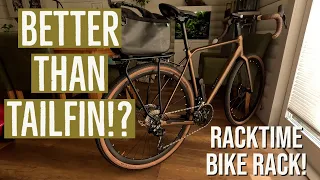 Racktime rack install on my Orbea Terra Gravel Bike | Is the RACKTIME system better than TAILFIN?