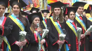 Телеканал ВІТА новини 2016-05-27 Останній дзвоник - переживання випускників