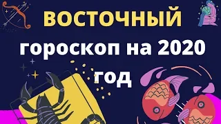 Восточный гороскоп на 2020 год 💯💯💯