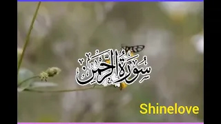 Surah Ar'Rahman (الرحمن) _##_ Heart touching Recitations - Quran is Blessing