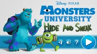 Monsters University:Hide and Sneak