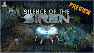 Silence of the Siren - Estrategia por turnos de ciencia ficción - Gameplay español