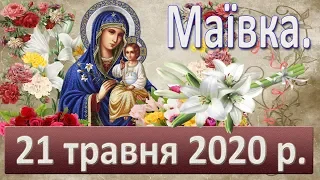 Маївка. 21 травня 2020.