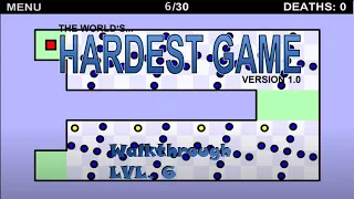 The World's Hardest Game - Walkthrough Level 6