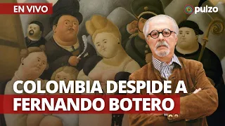 Homenajes al maestro Fernando Botero en Colombia | Pulzo