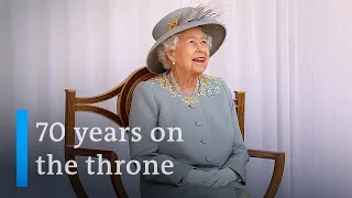Queen Elizabeth II celebrates her platinum jubilee | DW News