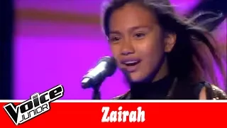 Zairah synger: Zara Larsson – ‘Lush life’ – Voice Junior / Kvartfinale