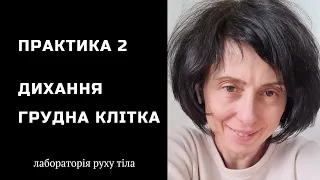 Практика 2 Дихання • Грудна клітка @juliapankovadnipro