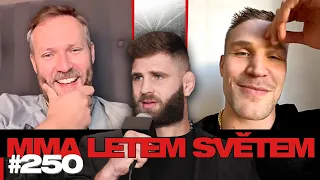 MMA LETEM SVĚTEM #250 - PROCHÁZKA bez titulu, BLEDÁ s výpraskem, KRÁLOVNA na kolenou A OKTAGON 37