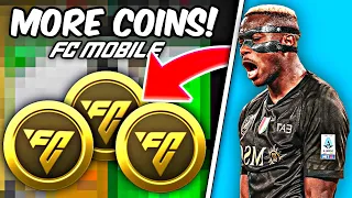 How to Make MILLIONS of Coins FAST in EA FC Mobile!