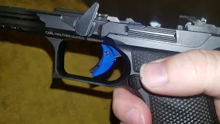 Walther Q5 SF pro trigger issues?