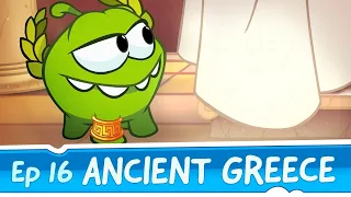 OM NOM STORIES: Ancient Greece (Episode 16, Cut the Rope: Time TRAVEL)