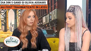 Dia din 5GANG și Olivia Addams au fost traumatizate in liceu!