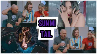 NON-KPOP FANS REACT TO SUNMI TAIL