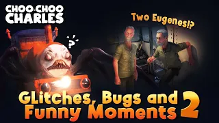 Choo-Choo Charles - Glitches, Bugs and Funny Moments 2