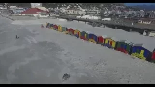 DJI Phantom - Muizenberg beachfront - Walmsley