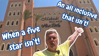 5 star letdown! Tour & review of Makadi Palace hotel, Hurghada, Egypt. #hurghada #makadibay