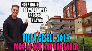 VILLA GESELL 2024, la guia completa I ¿Es una buena opción vacacionar acá?