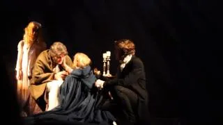 Les Miserables Valjean's Death
