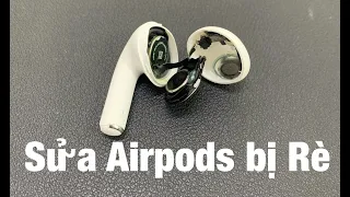 How To FIX Static Noise From AirPods [ iMeo]