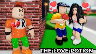 SML ROBLOX: The Love Potion! ROBLOX Brookhaven 🏡RP - Funny Moments