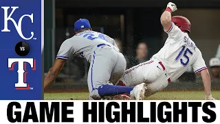 Royals vs. Rangers Game Highlights (5/10/22) | MLB Highlights