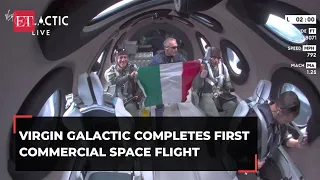 Virgin Galactic completes first commercial space flight, ‘Galactic 01’