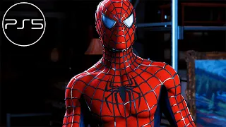 Spider-Man PS5 Max Graphics First Mary Jane Scene 4k 60fps Ultra HD HDR
